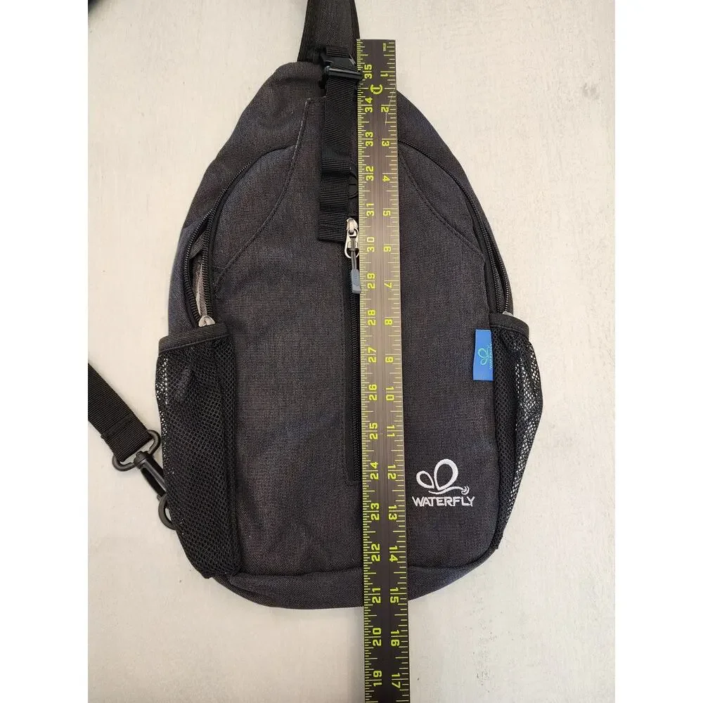 Waterfly Crossbody Sling Backpack Travel  Hiking Chest Bag Daypack